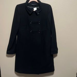 Zara women’s wool coat